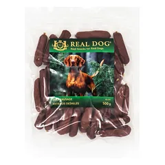 Real Dog SNACKS Antienos dešrelės 500g