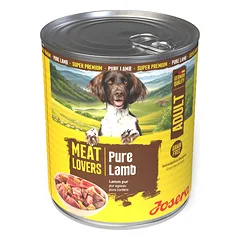 JOSERA Meatlovers Pure ėriena 800 g