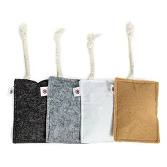 Canadian Cat Company 4 vnt. veltinio žaidimų pagalvėlės FELTY su katžole