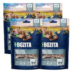 BOZITA Meaty Bites ėrienos skanėstas šunims 4x70g