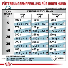 Royal Canin Veterinary Canine Hypoallergenic sausas maistas šunims, > 10 kg — 4 nuotrauka