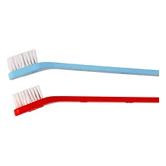 PET NOVA ilgi dantų šepetukai šunims 2vnt 22cm — 3 nuotrauka