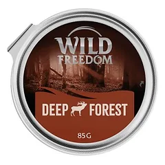 Wild Freedom Adult indeliai, bandomasis rinkinys 6 x 85 g, drėgnas maistas katėms, 80 - 99 g — 3 nuotrauka