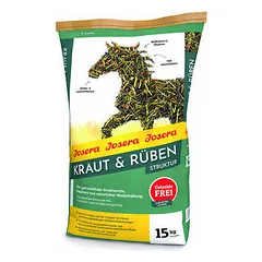 Josera Kraut & Ruben Struktur zirgiem 15 kg
