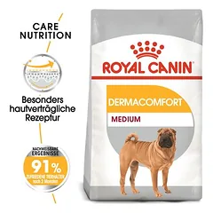 ROYAL CANIN Medium Dermacomfort, SHN 12kg parduotuvėje zooplus.de