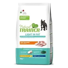 NATURAL TRAINER Adult IDEAL WEIGHT MINI/LIGHT su kalakutiena 2kg.