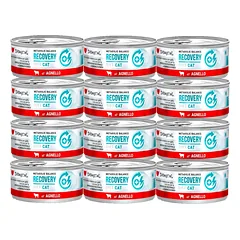Disugual Veterinary RECOVERY Lamb drėgnas ėrienos ėdalas katėms (suaugusiems) 12x85g