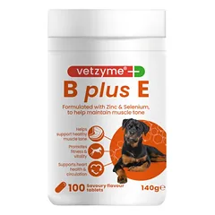 VETZYME B+E pašaro papildas šunims N100