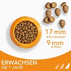 IAMS Advanced Nutrition Adult Large Dog su vištiena, sausas maistas šunims, Ekonominė pakuotė: 2 x 12 kg — 3 nuotrauka