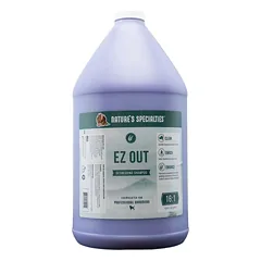 Nature's Specialties EZ Out šampūnas - pavilnio šalinimo pagalbinis šampūnas šunims ir katėms, koncentratas 1:16, 473ml — 3 nuotrauka
