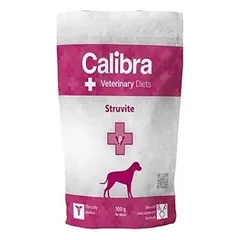 CALIBRA VD Dog Struvite sausas maistas  šunims, 100g