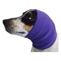 Groom Professional Happy Hoodie rinkinys - ausų galvos juostos rinkinys šunims ir katėms, Różowy — 2 nuotrauka