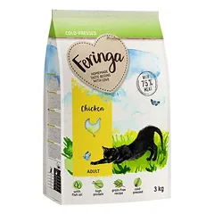 Feringa Adult šaltai spaustas, ekonominė pakuotė, sausas maistas katėms, Truthahn 9 kg (3 x 3 kg) — 2 nuotrauka