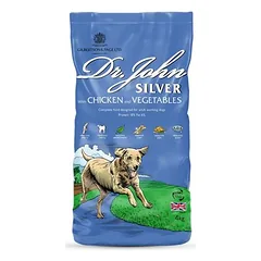 Dr John Silver su višta – Senior ir Light maistas šunims — 3 nuotrauka