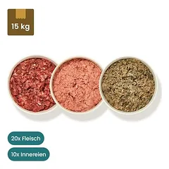 Haustierkost šaldyto maisto meniu šuniukams, 9 kg — 2 nuotrauka
