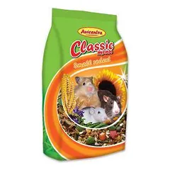 Maistas mažiems graužikams – „Avicentra“ standartas mažiems graužikams 1 kg