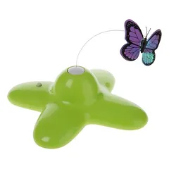 Katzenspielzeug Kombi-Paket: Schmetterling - Funny Butterfly