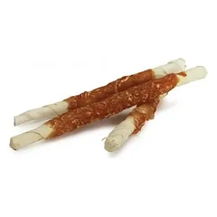 Camon Rawhide Roll With Rabbit kramtomas jautienos odos su triušiena, 70 g, 12 cm, 6 vnt.