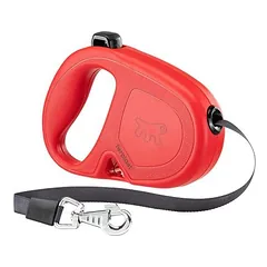 Ferplast ištraukiamas pavadėlis su elastinga juosta FLIPPY ONE TAPE, M juoda — 3 nuotrauka