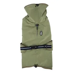 TIAKI lietpaltis šunims Olive, Nugaros ilgis: apie 60 cm — 5 nuotrauka