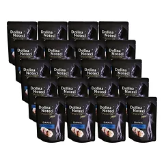 Dolina Noteci Premium Junior menkės patiekalas su sardinėmis 20x85g