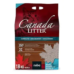 Canada Litter kraikas katėms, kūdikių pudros kvapo, 18 kg — 2 nuotrauka