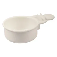 Duvo+ Futternapf mit Lippe weiß