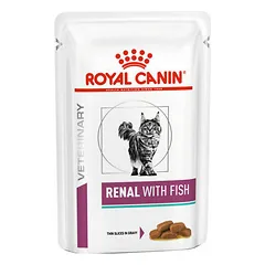 Royal Canin Cat VD Renal with Fish wet 85 g photo
