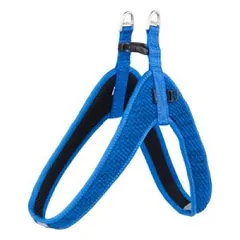 ROGZ mėlynos minkštos atspindinčios petnešos 32cm XXS SJQ32