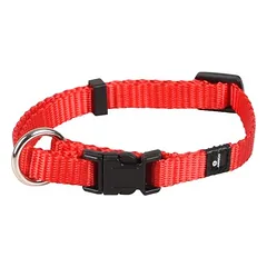 Flamingo Halsband Ziggi rot