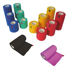 Genia elastne side sinine 5cmx4,5m, N1