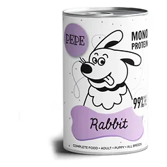 PEPE MONO PROTEIN triušis 5x400g+1 NEMOKAMAI !!! 