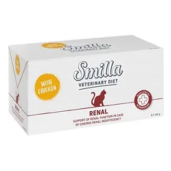 Smilla Veterinary Diet Renal su višriena, drėgnas maistas katėms — 2 nuotrauka