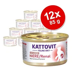 Kattovit Niere/Renal 12 x 85 g