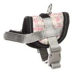 Flamingo Geschirr Eeny Meeny grau/rosa