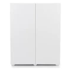 Opti Set 130 spintelė  stačiakampė, balta, 61x41x80 cm — 2 nuotrauka