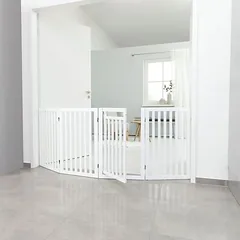 Trixie šuns barjeras su durimis, 4 dalys parduotuvėje zooplus.de