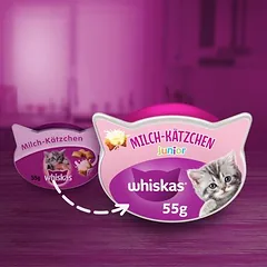 Whiskas pieno skanėstai kačiukams — 2 nuotrauka