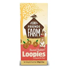 Tiny Friends Farm - Loopies Hasenleckerlis - Karotte & Minze - Supreme Tin