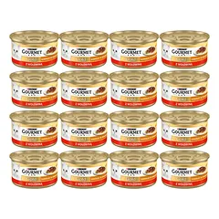 Purina Gourmet Gold Sauce Delight su jautiena 48x85g