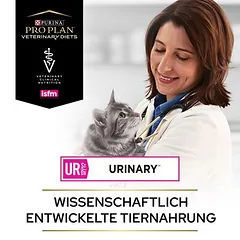 PURINA PRO PLAN Veterinary Diets Feline UR ST/OX - Urinary su lašiša, drėgnas maistas katėms — 5 nuotrauka