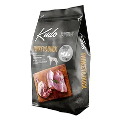 Kudo Senior Light Turkey & Duck sausas maistas šunims