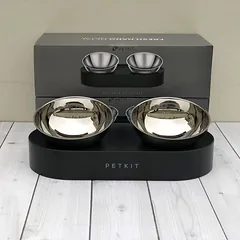 Kačių dubenėlis PETKIT Fresh Nano Metal, 0,48 l, 33 × 8,77 × 16 cm — 2 nuotrauka