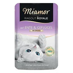 Miamor Ragout Royale padaže, drėgnas maistas katėms, ekonominė pakuotė 22 x 100 g — 2 nuotrauka