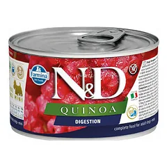 Farmina N&D Dog Quinoa Digestion Mini Lamb & Fennel 140 g