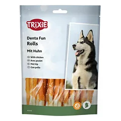 Trixie Denta Fun vištienos kramtukai 12 cm N30 240 g — 4 nuotrauka