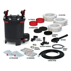 Išorinis filtras Fluval FX6, 3500 l/h, akvariumams iki 1500 l, 41 W — 3 nuotrauka