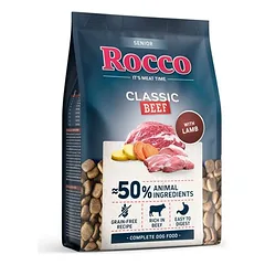 Rocco Senior Classic su jautiena ir ėriena, sausas maistas šunims, < 1,4 kg — 5 nuotrauka