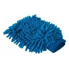 KERBL Mėlyna 20x15 cm mikropluošto plaukų valymo pirštinė