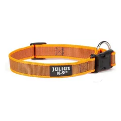 Julius K9 Color & Gray antkaklis - patvarus antkaklis šunims, Różowy / 2,5cm — 3 nuotrauka
